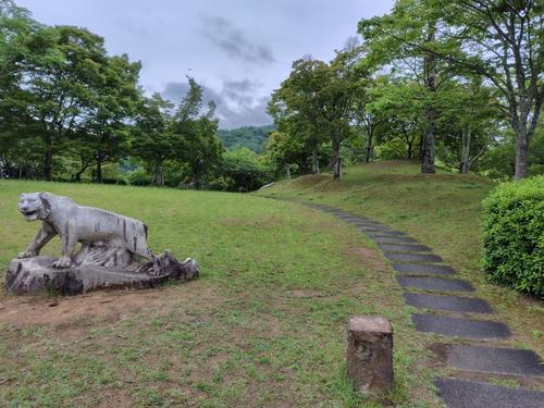 園部公園道（発掘）.jpgのサムネイル画像