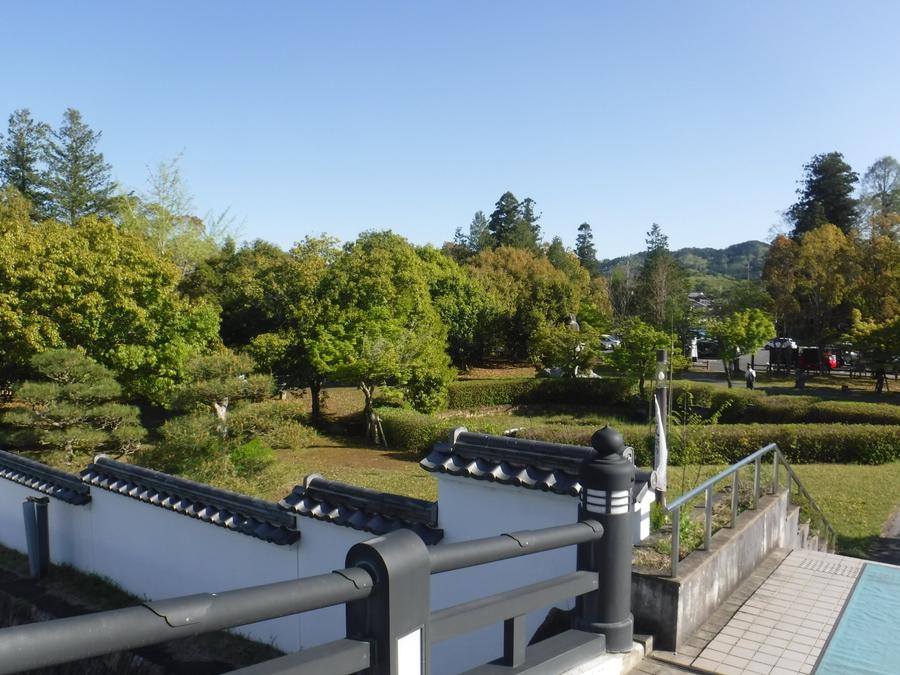 交流会館前の橋から.JPG